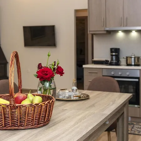 Apartman Modern With Mountain View In 80 M² Fireplace *